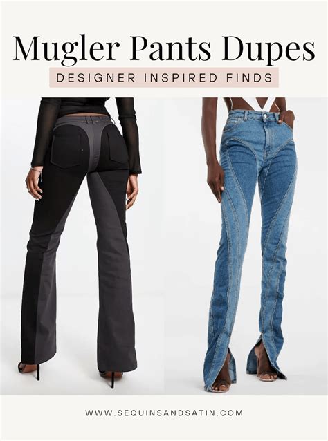 mugler leggings dupe
